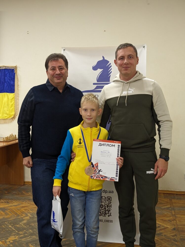 Чемпіонат міста з швидких шахів серед юнаків та дівчат до 8, 10 років, 02.11.2024 – Підсумки