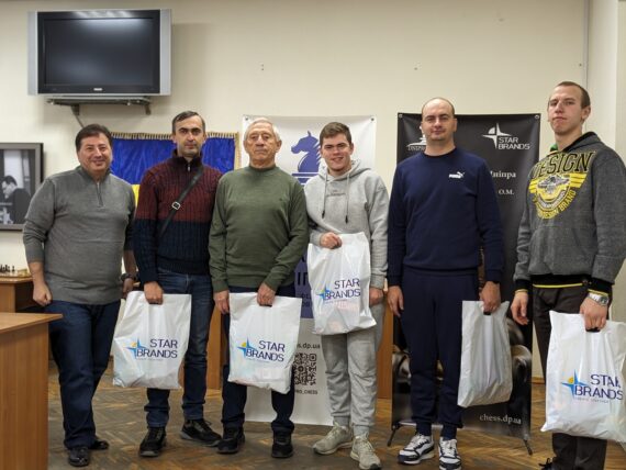 XXXXIV Кубок ФШД з рапіду серед любителів, 03.11.2024 – Підсумки