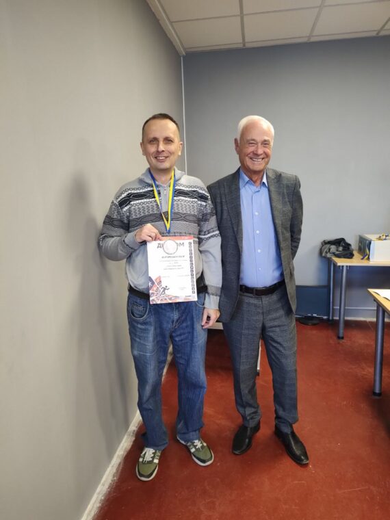 Кубок міста серед ветеранів зі швидких шахів, 03.11.2024 – Підсумки