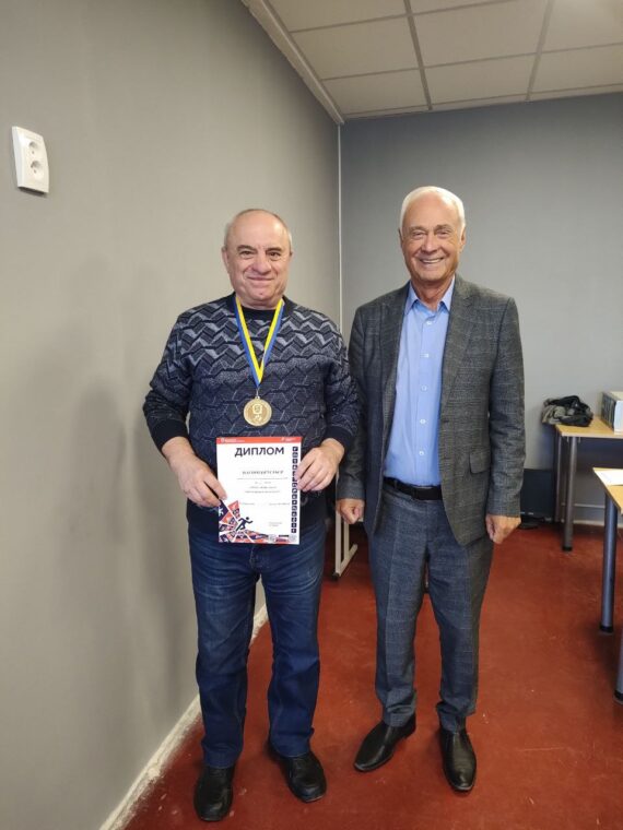 Кубок міста серед ветеранів зі швидких шахів, 03.11.2024 – Підсумки