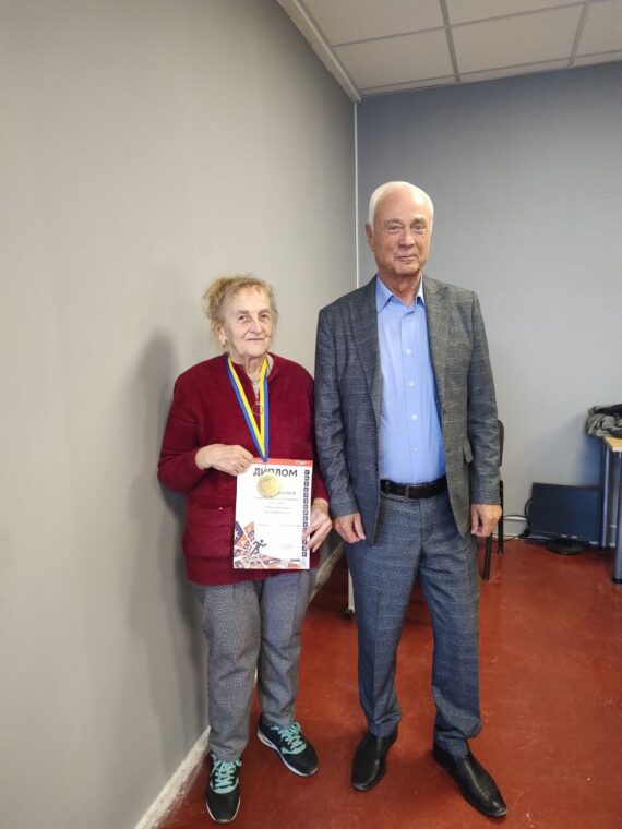 Кубок міста серед ветеранів зі швидких шахів, 03.11.2024 – Підсумки
