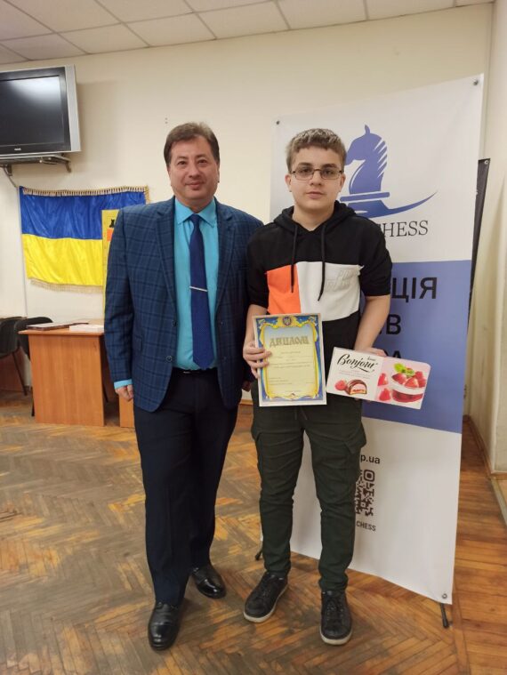 Лекція та тематичний бліцтурнір від міжнародного гросмейстера Геннадія Гутмана 10.11.2024-Підсумки