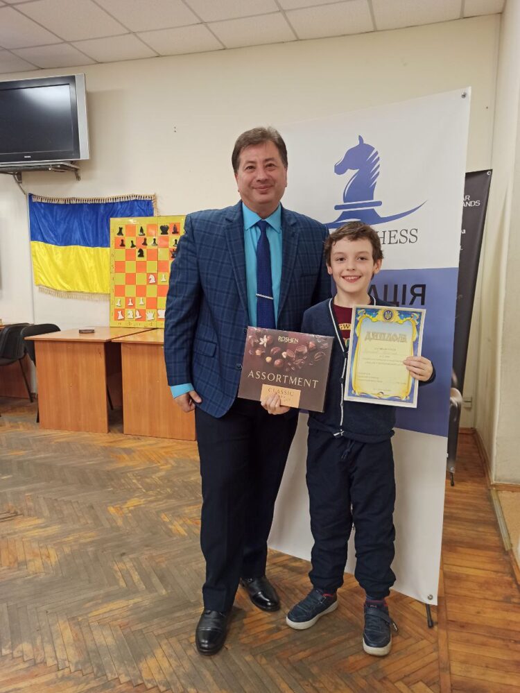 Лекція та тематичний бліцтурнір від міжнародного гросмейстера Геннадія Гутмана 10.11.2024-Підсумки