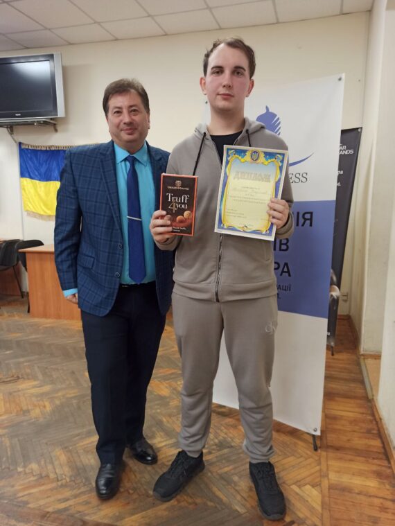 Лекція та тематичний бліцтурнір від міжнародного гросмейстера Геннадія Гутмана 10.11.2024-Підсумки
