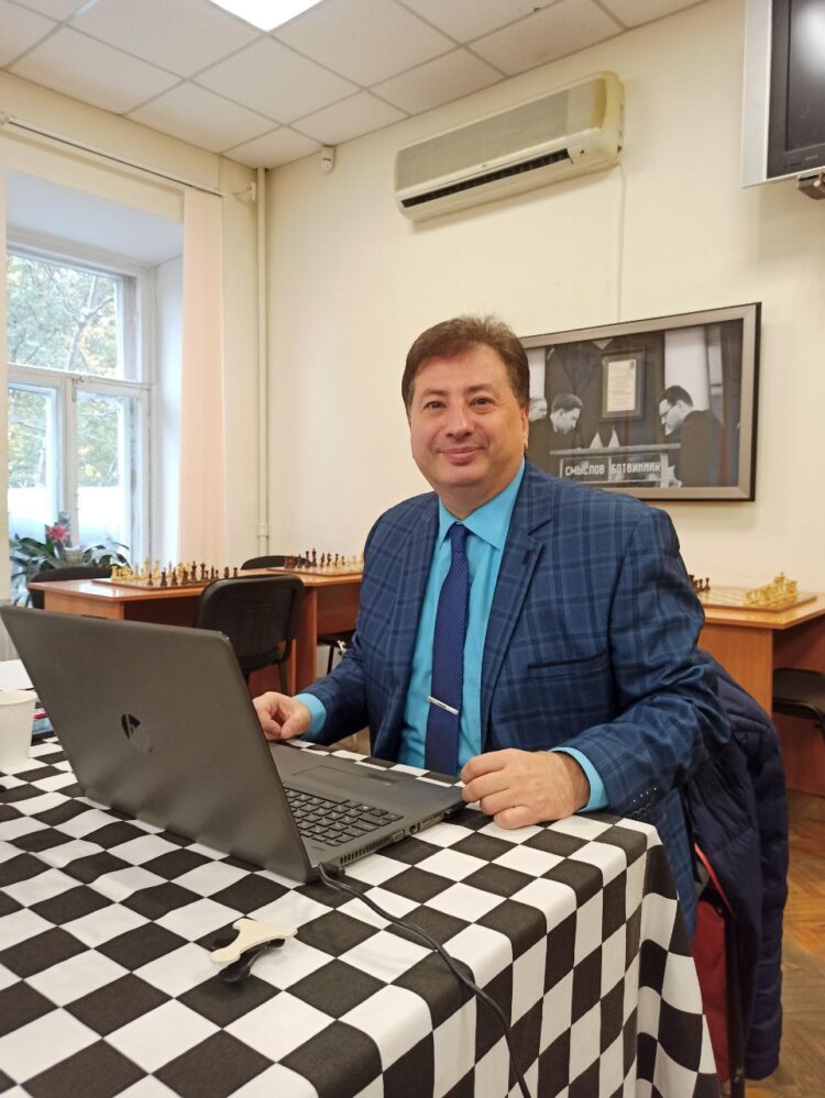 Лекція та тематичний бліцтурнір від міжнародного гросмейстера Геннадія Гутмана 10.11.2024-Підсумки