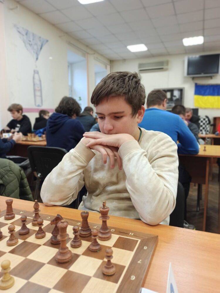Лекція та тематичний бліцтурнір від міжнародного гросмейстера Геннадія Гутмана 10.11.2024-Підсумки