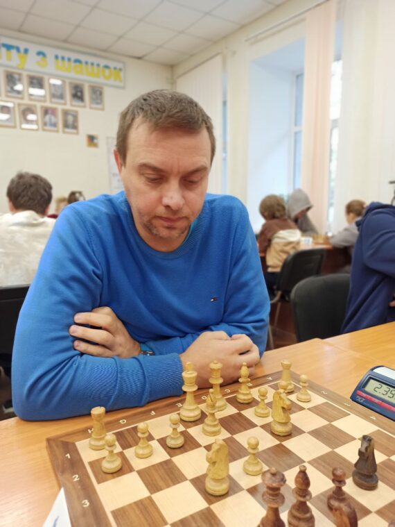 Лекція та тематичний бліцтурнір від міжнародного гросмейстера Геннадія Гутмана 10.11.2024-Підсумки