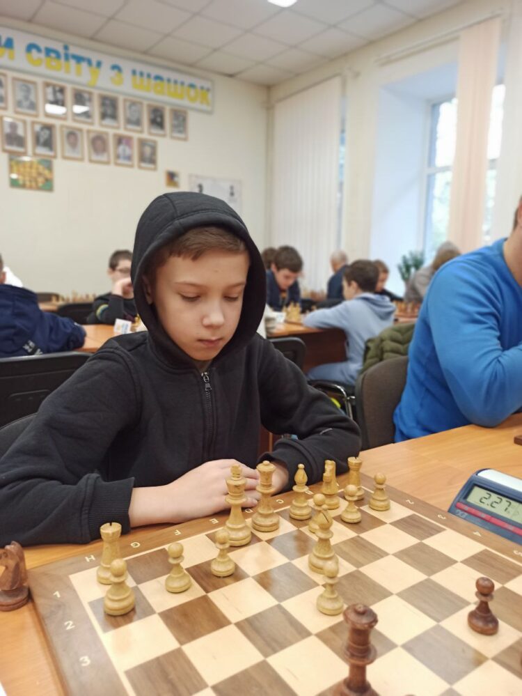 Лекція та тематичний бліцтурнір від міжнародного гросмейстера Геннадія Гутмана 10.11.2024-Підсумки
