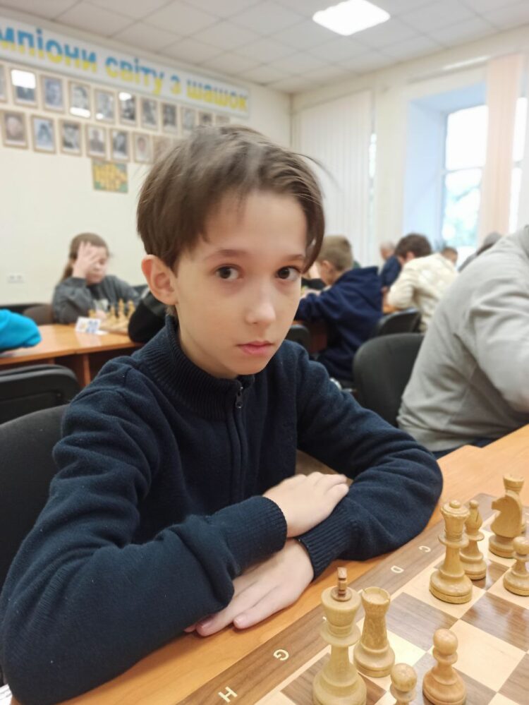 Лекція та тематичний бліцтурнір від міжнародного гросмейстера Геннадія Гутмана 10.11.2024-Підсумки