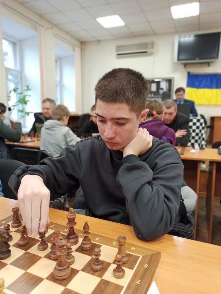 Лекція та тематичний бліцтурнір від міжнародного гросмейстера Геннадія Гутмана 10.11.2024-Підсумки