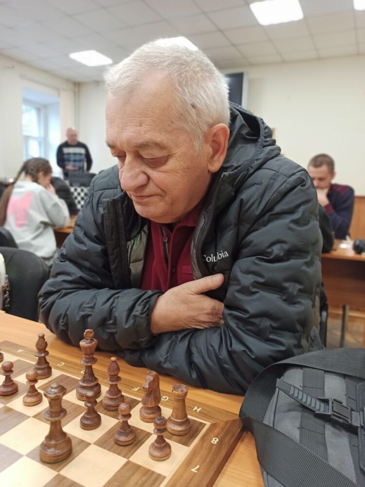 Лекція та тематичний бліцтурнір від міжнародного гросмейстера Геннадія Гутмана 10.11.2024-Підсумки