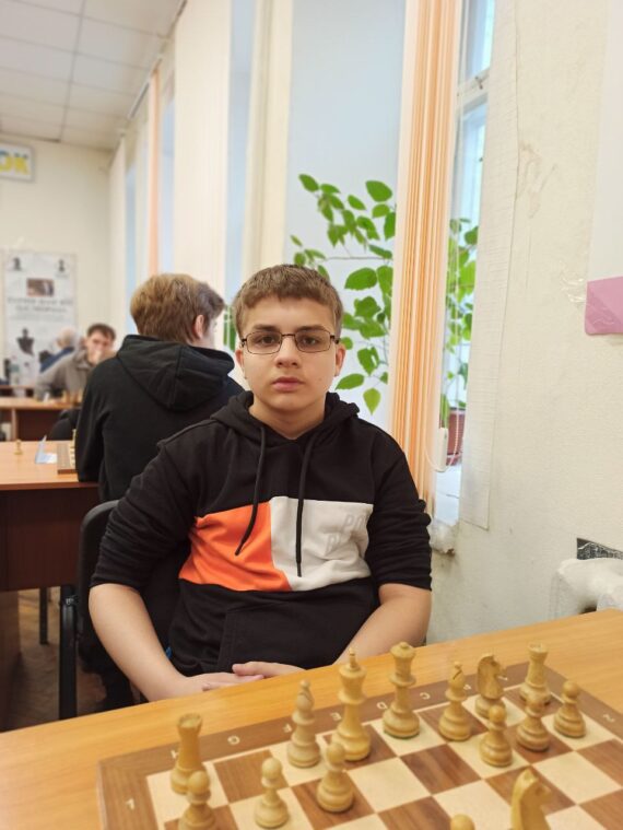 Лекція та тематичний бліцтурнір від міжнародного гросмейстера Геннадія Гутмана 10.11.2024-Підсумки