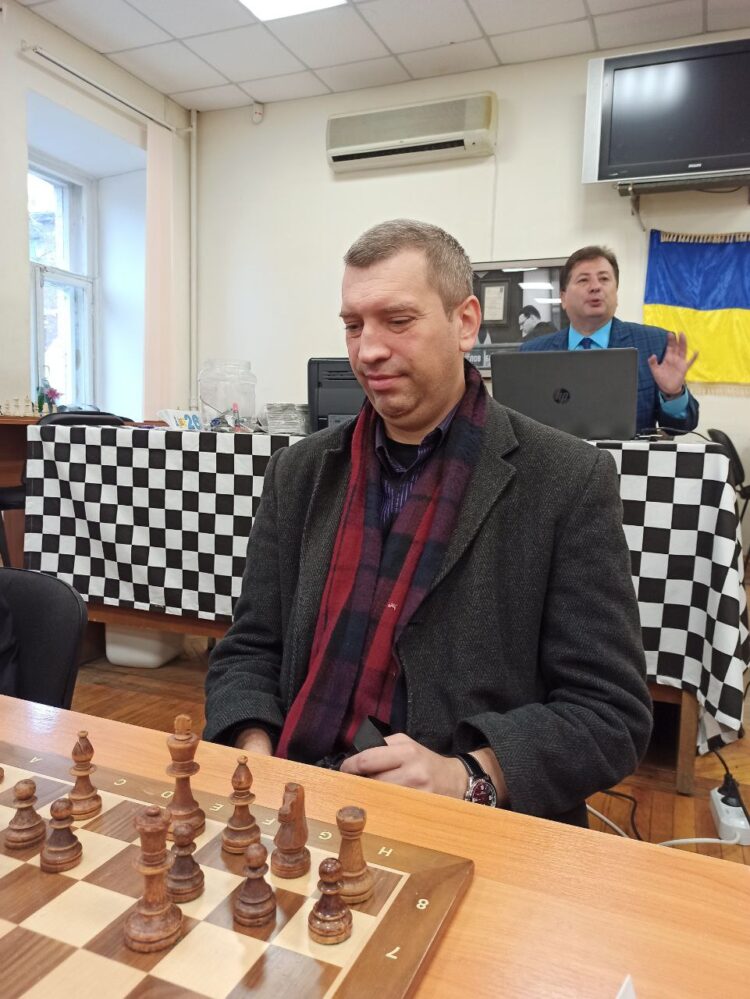 Лекція та тематичний бліцтурнір від міжнародного гросмейстера Геннадія Гутмана 10.11.2024-Підсумки