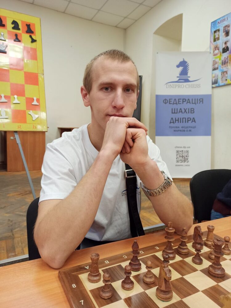 Лекція та тематичний бліцтурнір від міжнародного гросмейстера Геннадія Гутмана 10.11.2024-Підсумки
