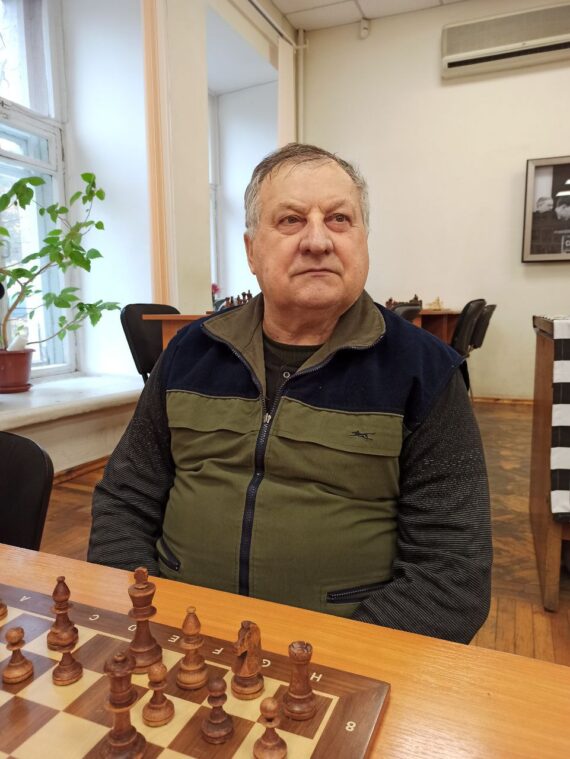 Лекція та тематичний бліцтурнір від міжнародного гросмейстера Геннадія Гутмана 10.11.2024-Підсумки
