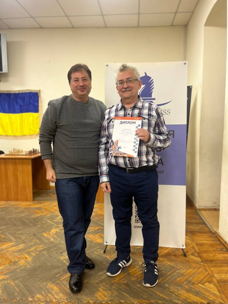 Чемпіонат міста 2024 року з блискавичної гри – ПІДСУМКИ