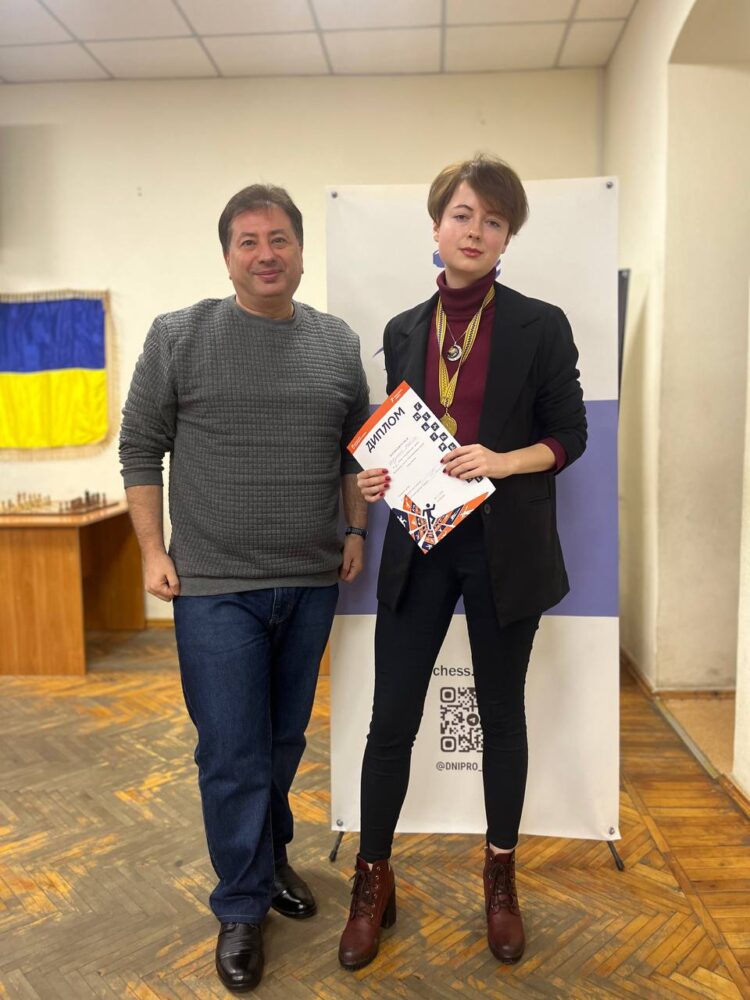 Чемпіонат міста 2024 року з блискавичної гри – ПІДСУМКИ