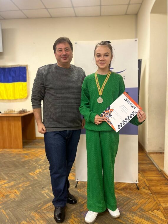 Чемпіонат міста 2024 року з блискавичної гри – ПІДСУМКИ