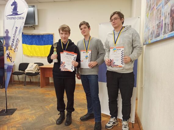 Командний чемпіонат України з шахів серед юнаків та дівчат до 20 років, 11.11.-17.11.2024 – Підсумки