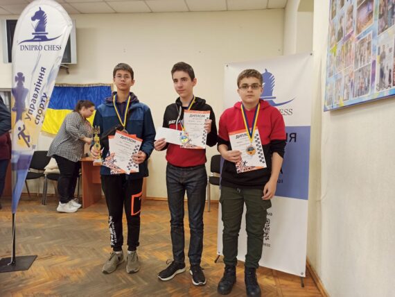 Командний чемпіонат України з шахів серед юнаків та дівчат до 20 років, 11.11.-17.11.2024 – Підсумки