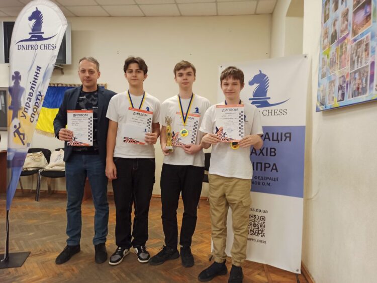 Командний чемпіонат України з шахів серед юнаків та дівчат до 20 років, 11.11.-17.11.2024 – Підсумки