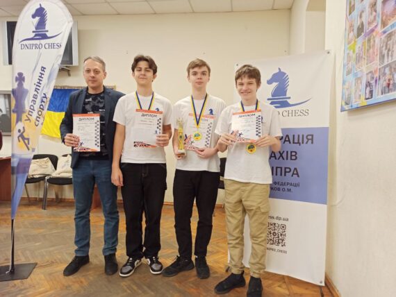 Командний чемпіонат України з шахів серед юнаків та дівчат до 20 років, 11.11.-17.11.2024 – Підсумки