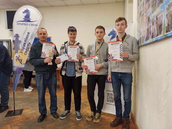 Командний чемпіонат України з шахів серед юнаків та дівчат до 20 років, 11.11.-17.11.2024 – Підсумки