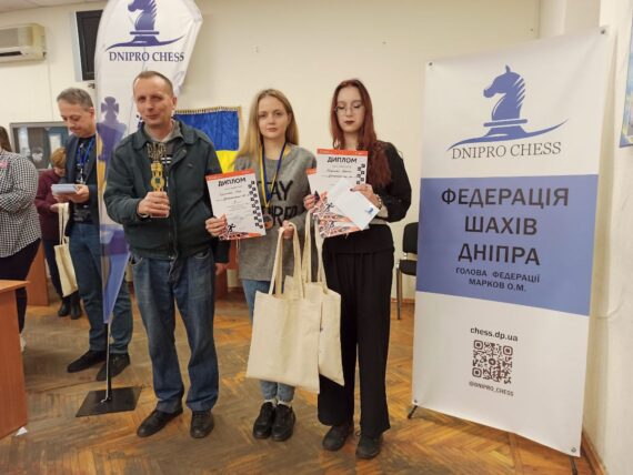 Командний чемпіонат України з шахів серед юнаків та дівчат до 20 років, 11.11.-17.11.2024 – Підсумки