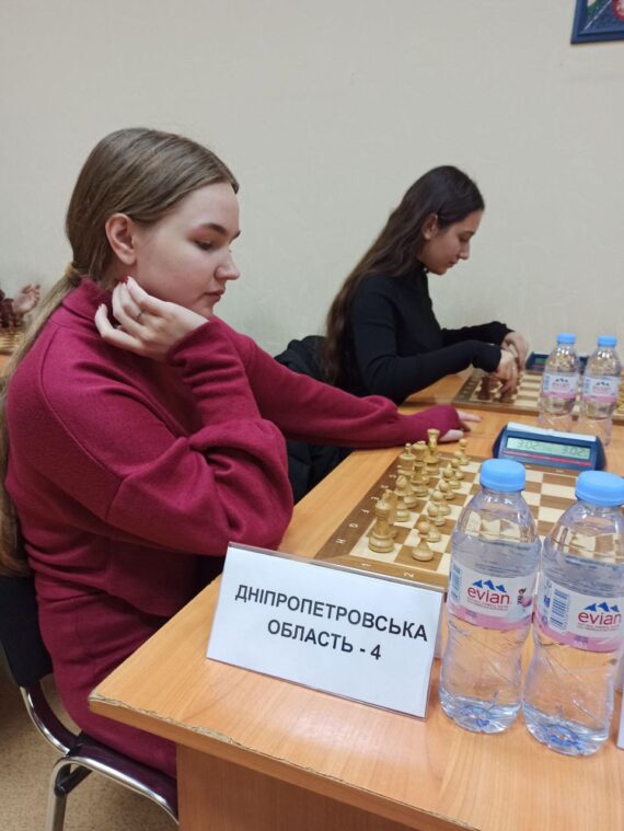 Командний чемпіонат України з шахів серед юнаків та дівчат до 20 років, 11.11.-17.11.2024 – Підсумки