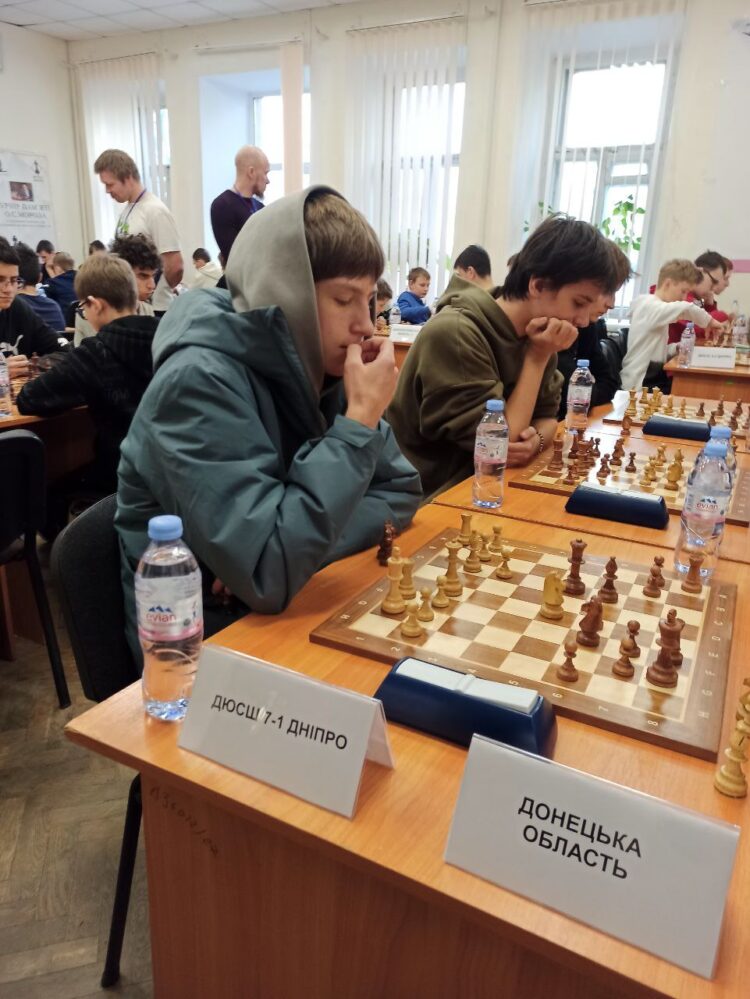 Командний чемпіонат України з шахів серед юнаків та дівчат до 20 років, 11.11.-17.11.2024 – Підсумки