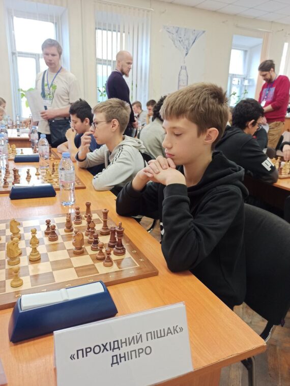 Командний чемпіонат України з шахів серед юнаків та дівчат до 20 років, 11.11.-17.11.2024 – Підсумки