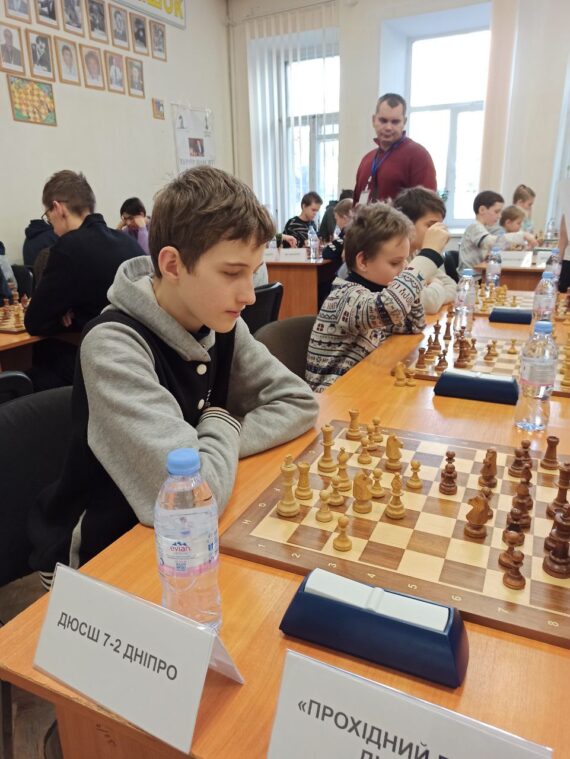 Командний чемпіонат України з шахів серед юнаків та дівчат до 20 років, 11.11.-17.11.2024 – Підсумки