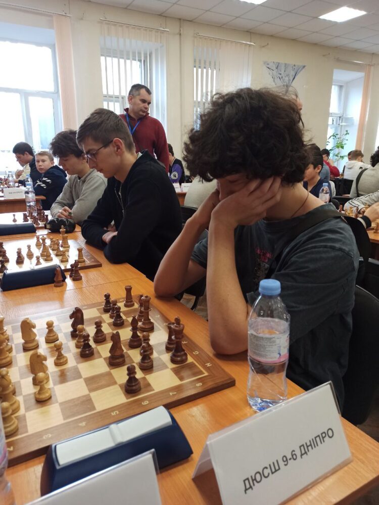 Командний чемпіонат України з шахів серед юнаків та дівчат до 20 років, 11.11.-17.11.2024 – Підсумки