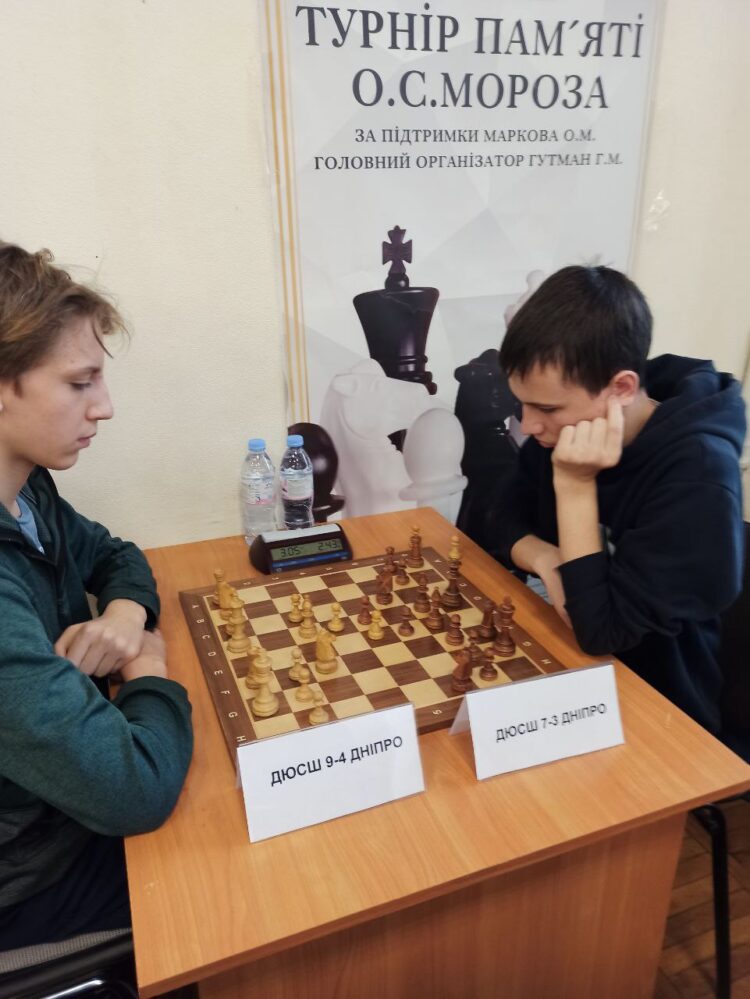 Командний чемпіонат України з шахів серед юнаків та дівчат до 20 років, 11.11.-17.11.2024 – Підсумки