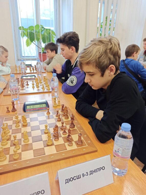 Командний чемпіонат України з шахів серед юнаків та дівчат до 20 років, 11.11.-17.11.2024 – Підсумки