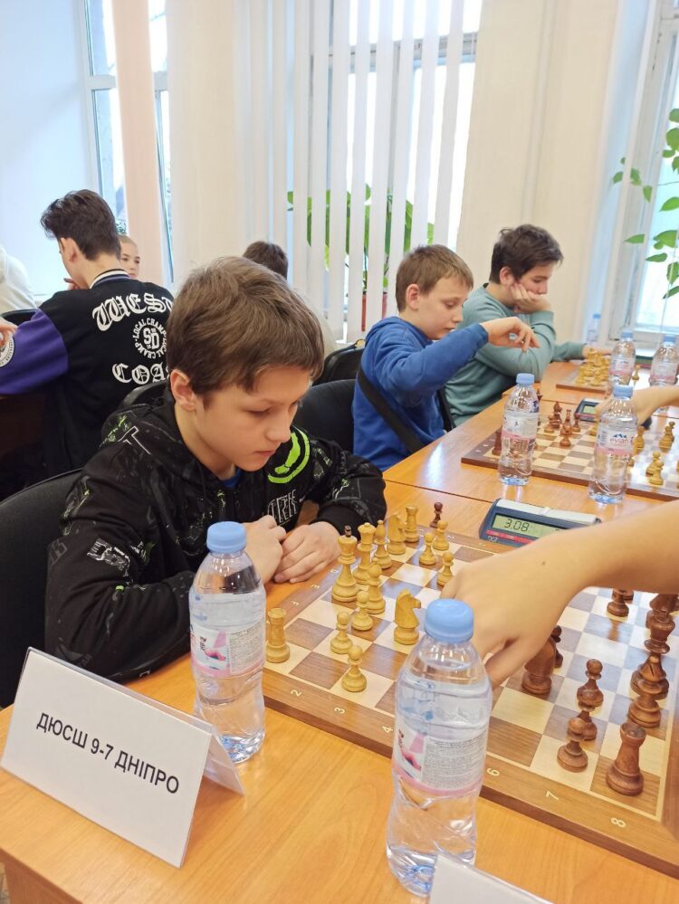 Командний чемпіонат України з шахів серед юнаків та дівчат до 20 років, 11.11.-17.11.2024 – Підсумки
