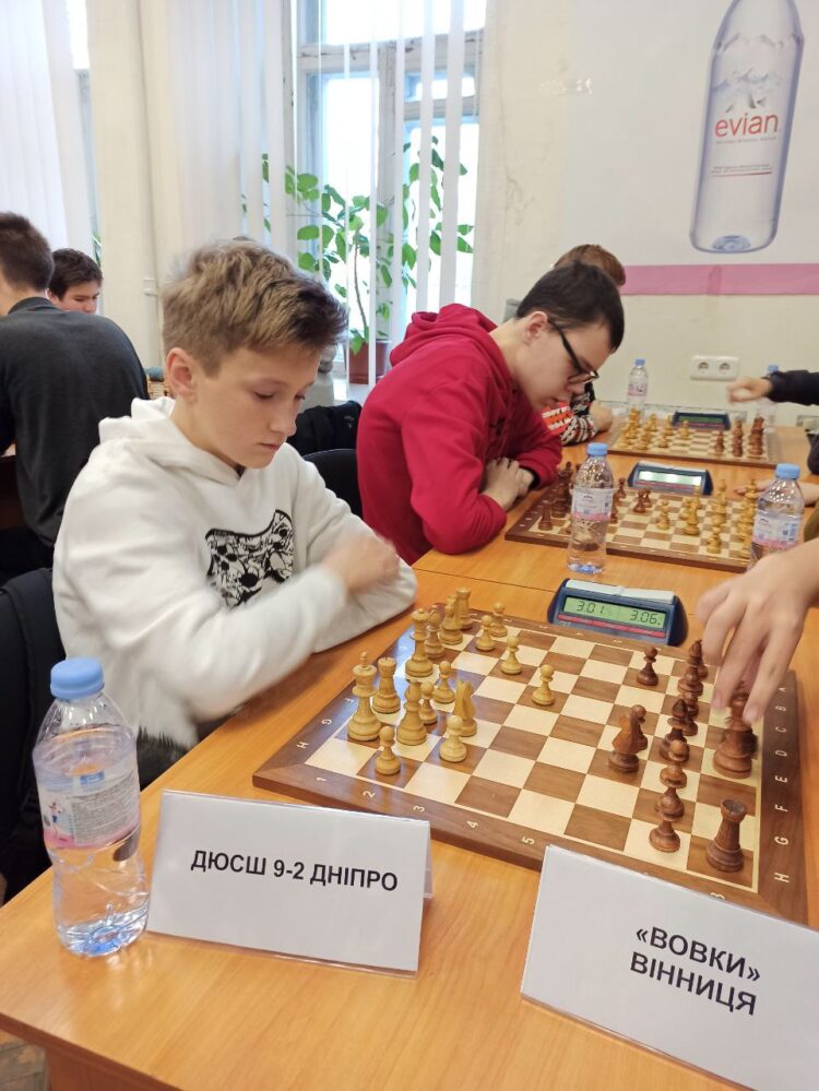 Командний чемпіонат України з шахів серед юнаків та дівчат до 20 років, 11.11.-17.11.2024 – Підсумки