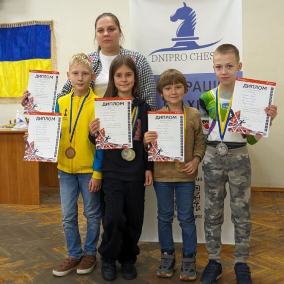 Чемпіонат міста з швидких шахів серед юнаків та дівчат до 8, 10 років, 02.11.2024 – Підсумки