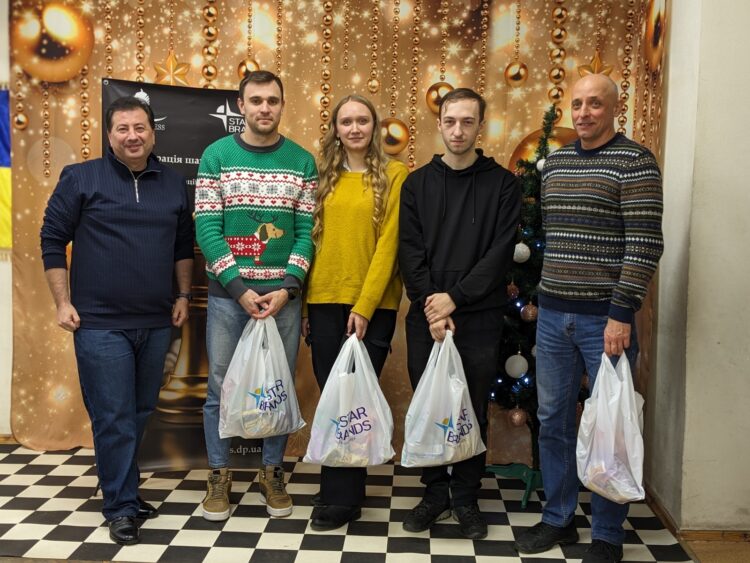 XXXXV Кубок ФШД з рапіду серед любителів, 21.12.2024 – Підсумки
