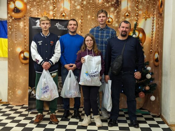 XXXXV Кубок ФШД з рапіду серед любителів, 21.12.2024 – Підсумки