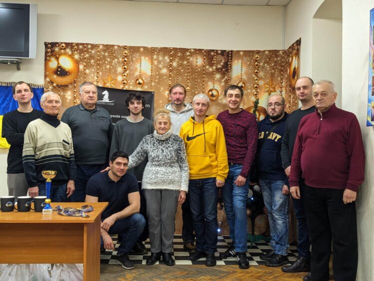 XXXXV Кубок ФШД з рапіду серед любителів, 21.12.2024 – Підсумки