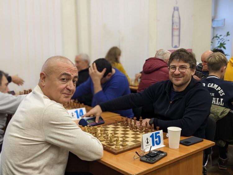 XXXXV Кубок ФШД з рапіду серед любителів, 21.12.2024 – Підсумки
