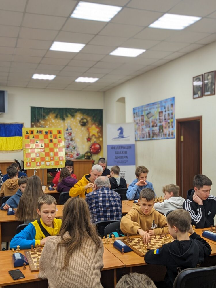Лекція від міжнародного гросмейстера Геннадія Гутмана, 08.12.2024 – Підсумки