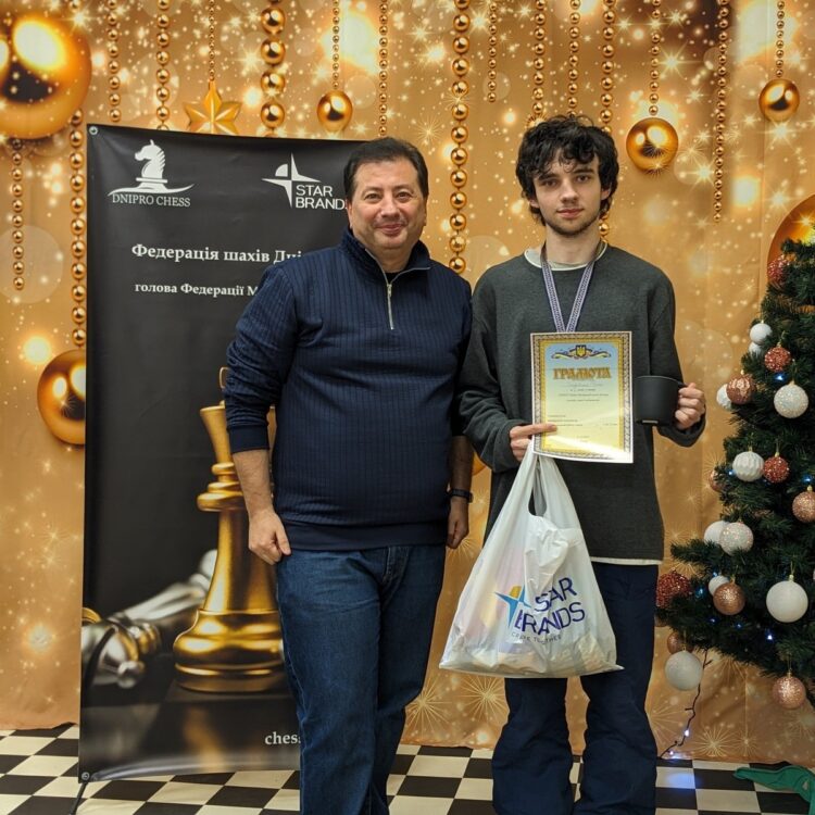 XXXXV Кубок ФШД з рапіду серед любителів, 21.12.2024 – Підсумки