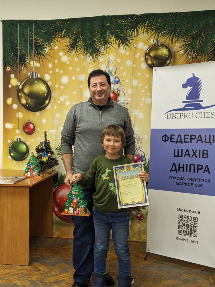 Лекція від міжнародного гросмейстера Геннадія Гутмана, 08.12.2024 – Підсумки