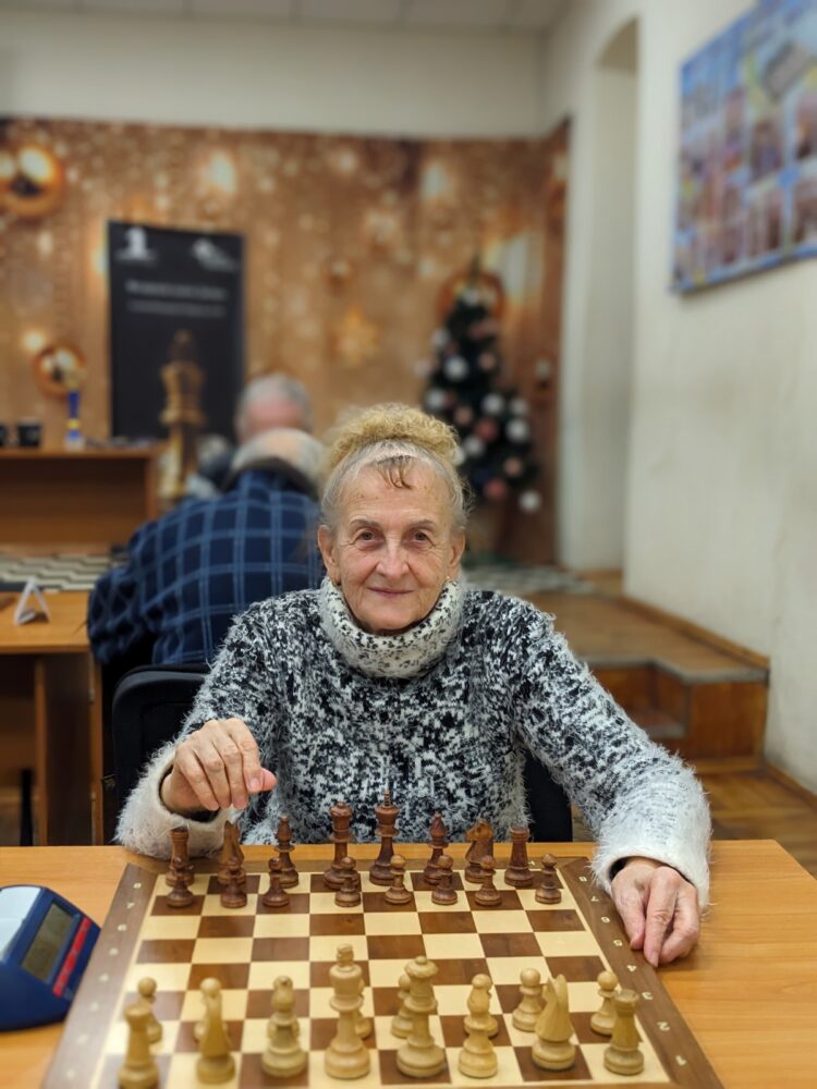 XXXXV Кубок ФШД з рапіду серед любителів, 21.12.2024 – Підсумки