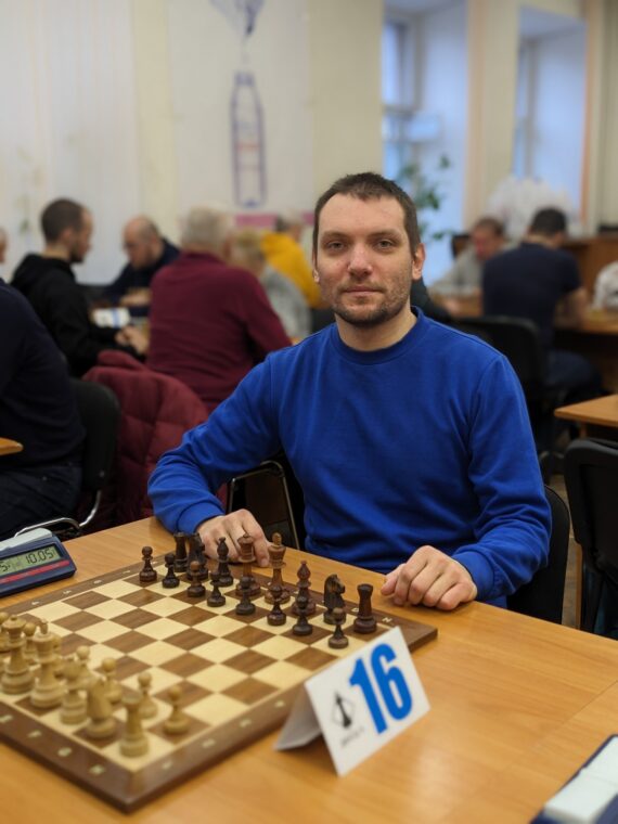 XXXXV Кубок ФШД з рапіду серед любителів, 21.12.2024 – Підсумки