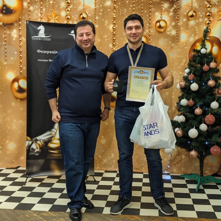 XXXXV Кубок ФШД з рапіду серед любителів, 21.12.2024 – Підсумки
