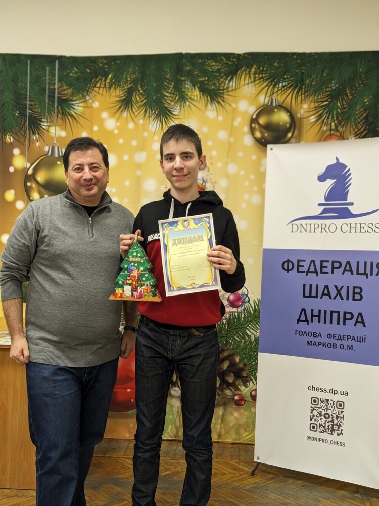 Лекція від міжнародного гросмейстера Геннадія Гутмана, 08.12.2024 – Підсумки
