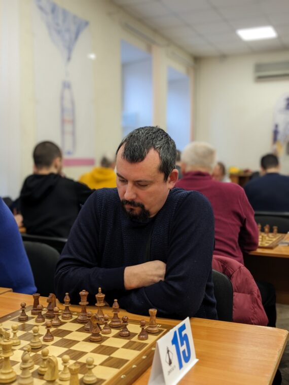 XXXXV Кубок ФШД з рапіду серед любителів, 21.12.2024 – Підсумки